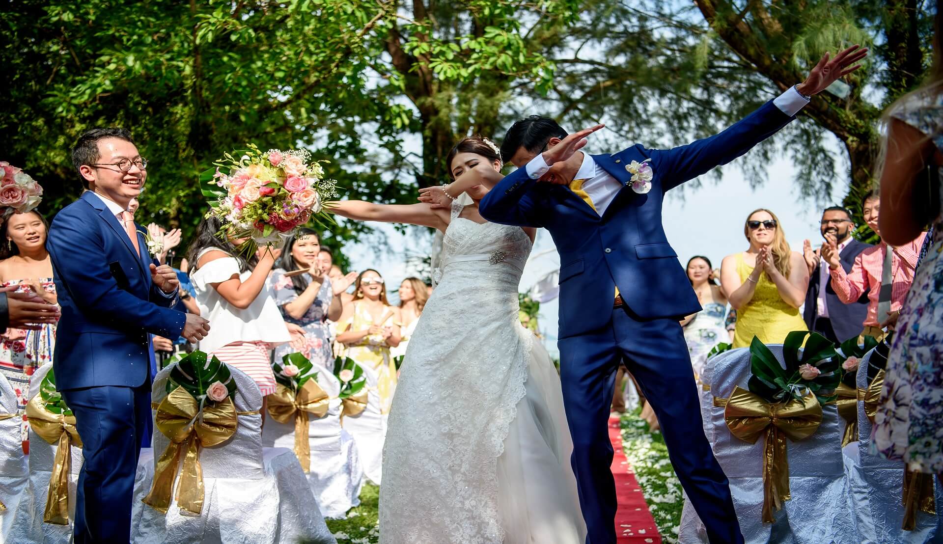 Sugar & Spice Events - Bride and groom 